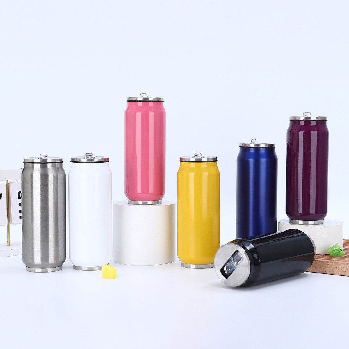 HUPSCG71 Cola Can Vacuum Soda Water Bottle