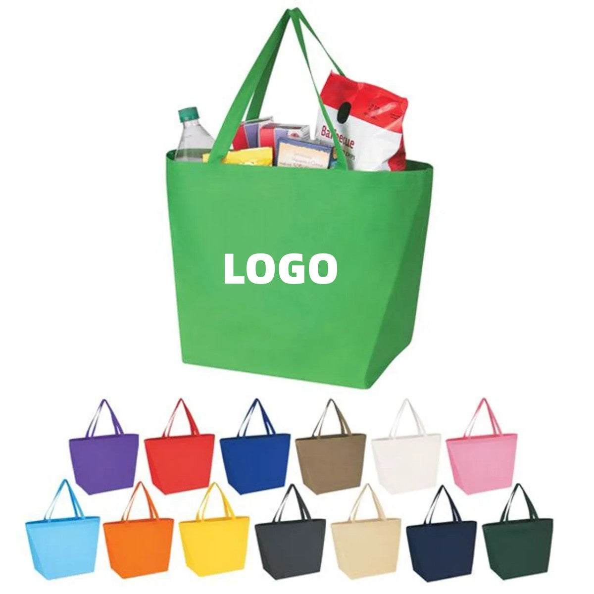 HUPSCG75 Customized Non Woven Boat Tote