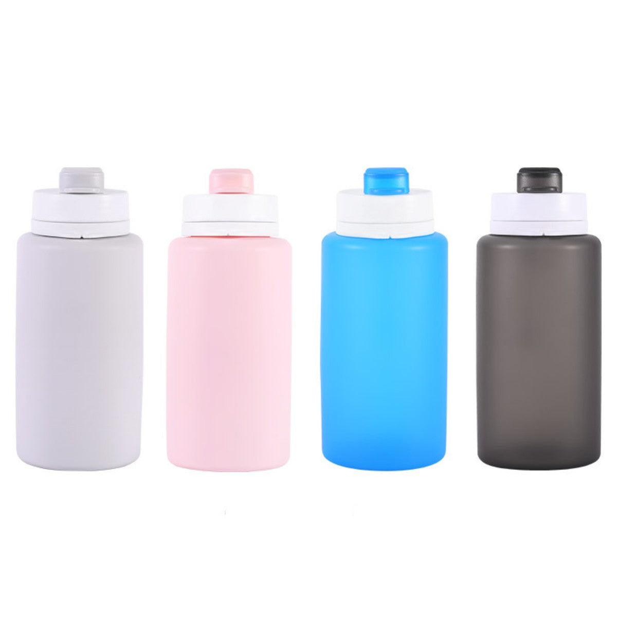 HUPSCG76 26 Oz Folding Water Bottle With Carabiner