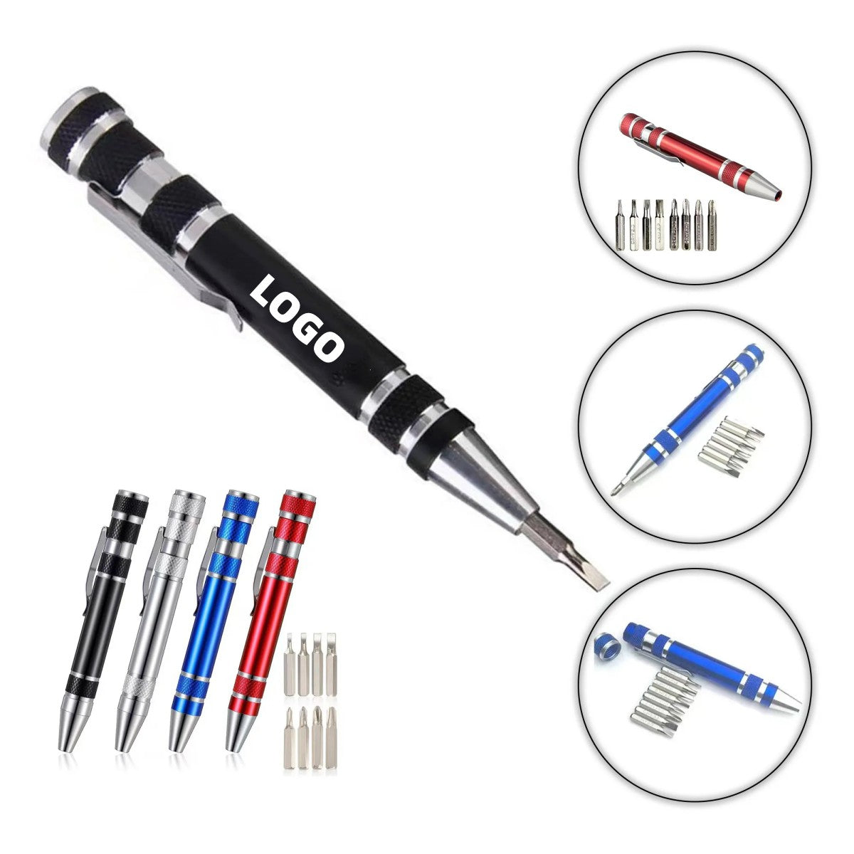 HUPSCG79 Aluminum Multi-Tool Kit
