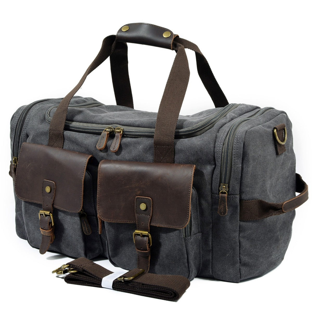 HUPSCG82 Deluxe Travel Duffel With Shoe Storage