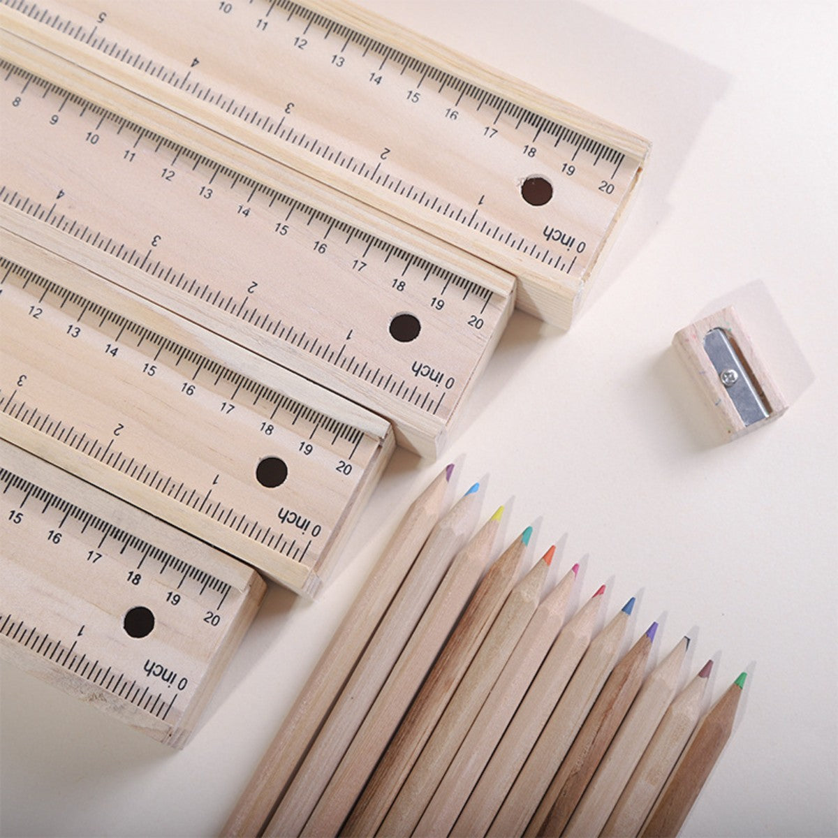 HUPSCG84 6 Color Artist Pencils Set