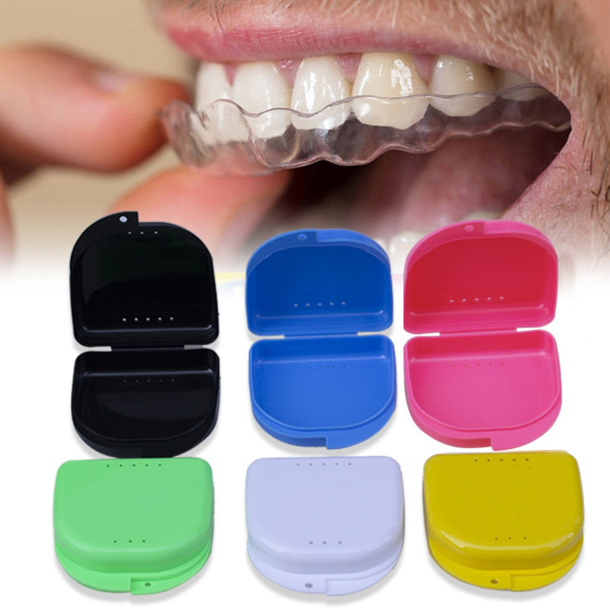 HUPSCG85 Dental Retainer Case