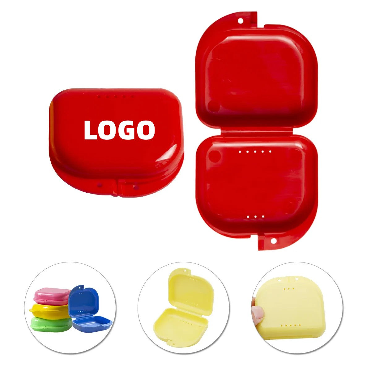 HUPSCG85 Dental Retainer Case