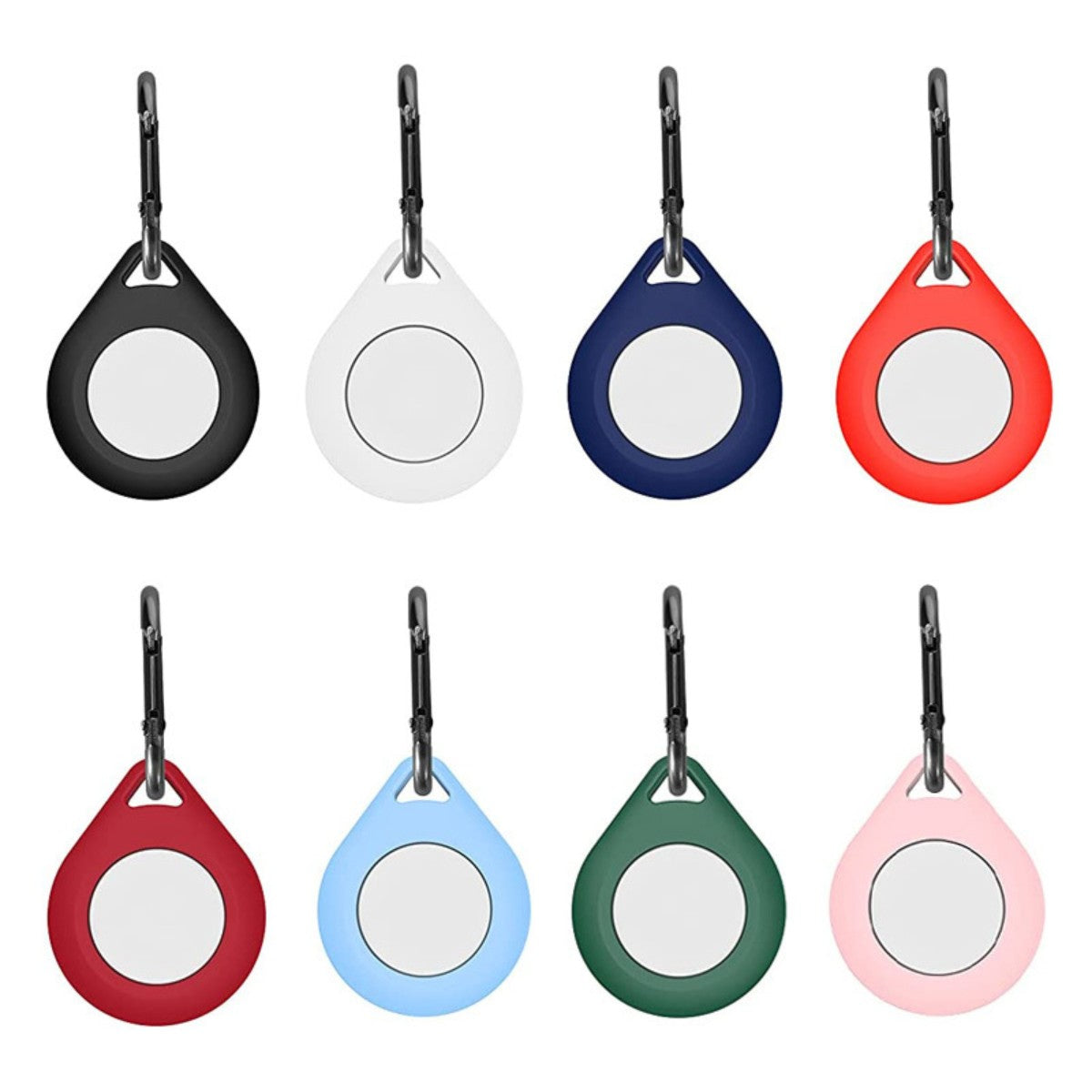 HUPSCG86 Customized Tracker Silicone Case With Carabiner