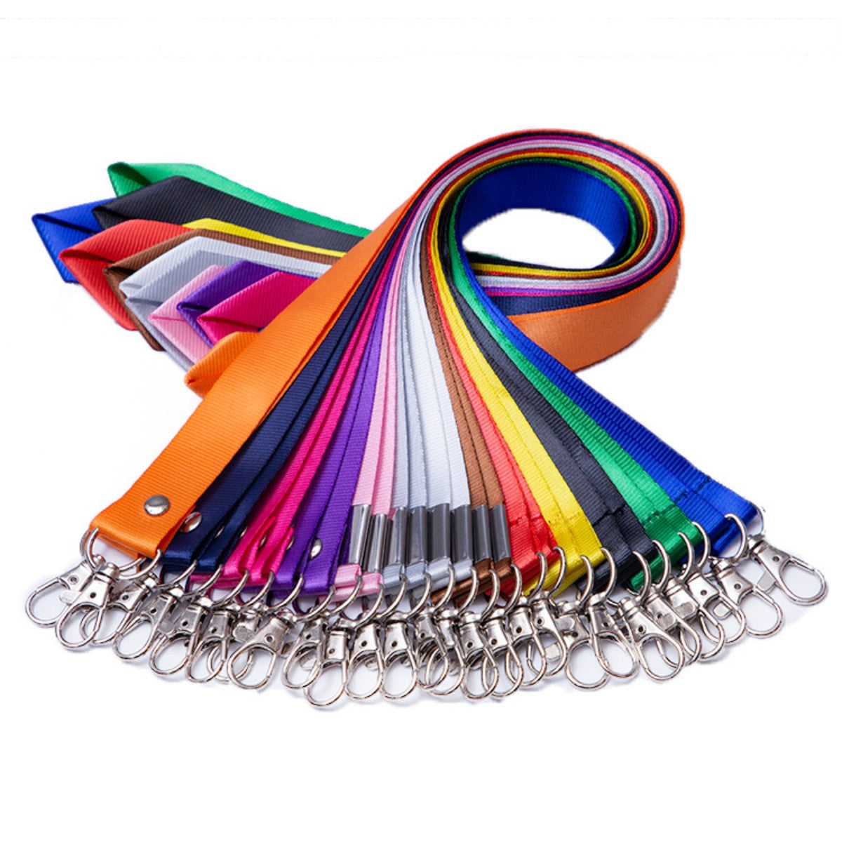 HUPSCG88 3/4" Screen Printed Polyester Lanyard