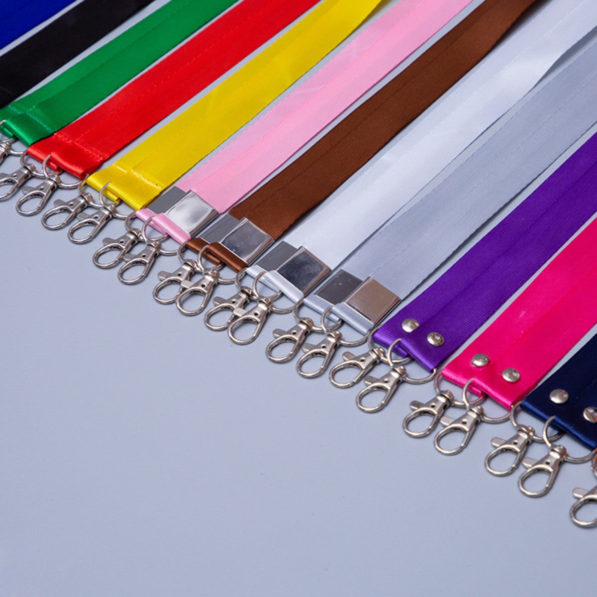HUPSCG88 3/4" Screen Printed Polyester Lanyard