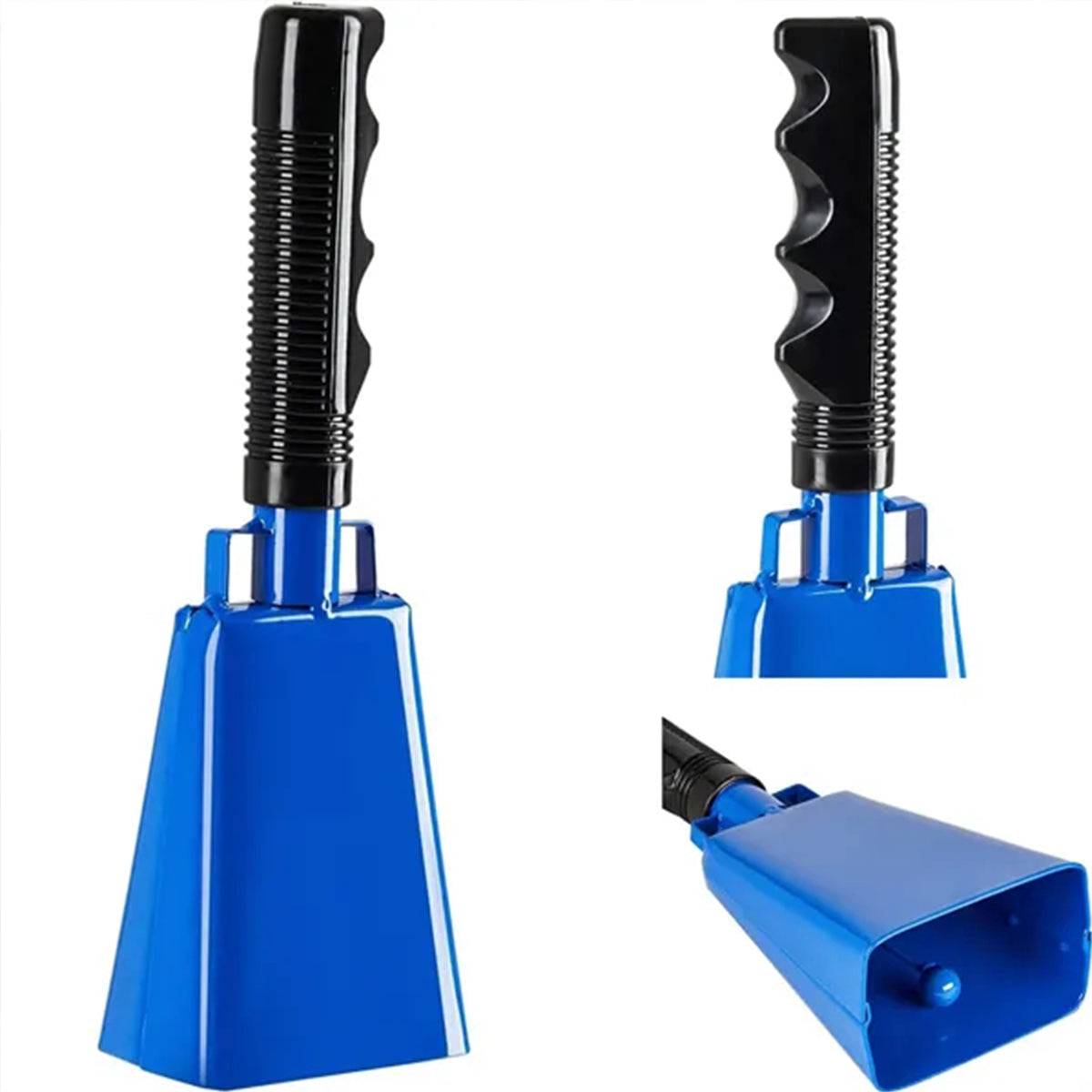 HUPSRC128 Cheering Long Handle Cow Bell
