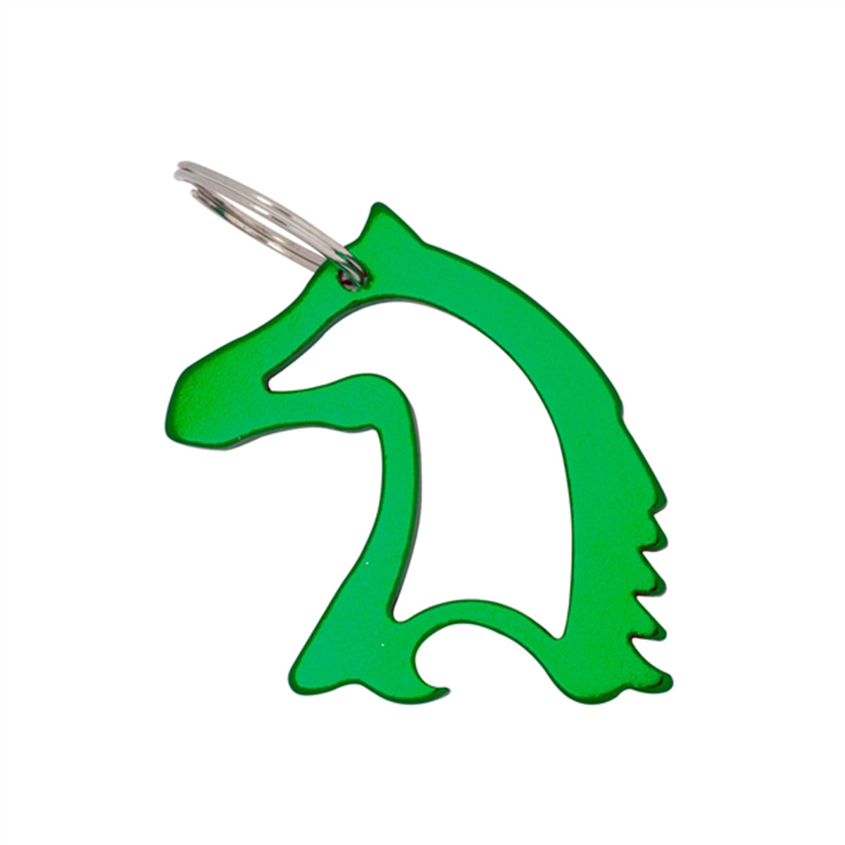 Bottle Opener Horse Shaped Key Tag | HUPSRC129