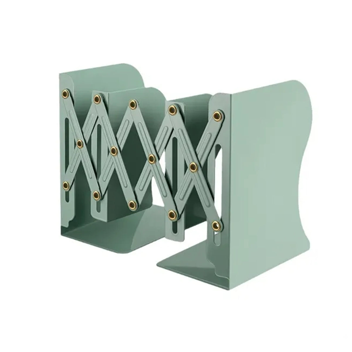 HUPSRC130 Book Organizer Holder Stand Nonskid Adjustable Bookends