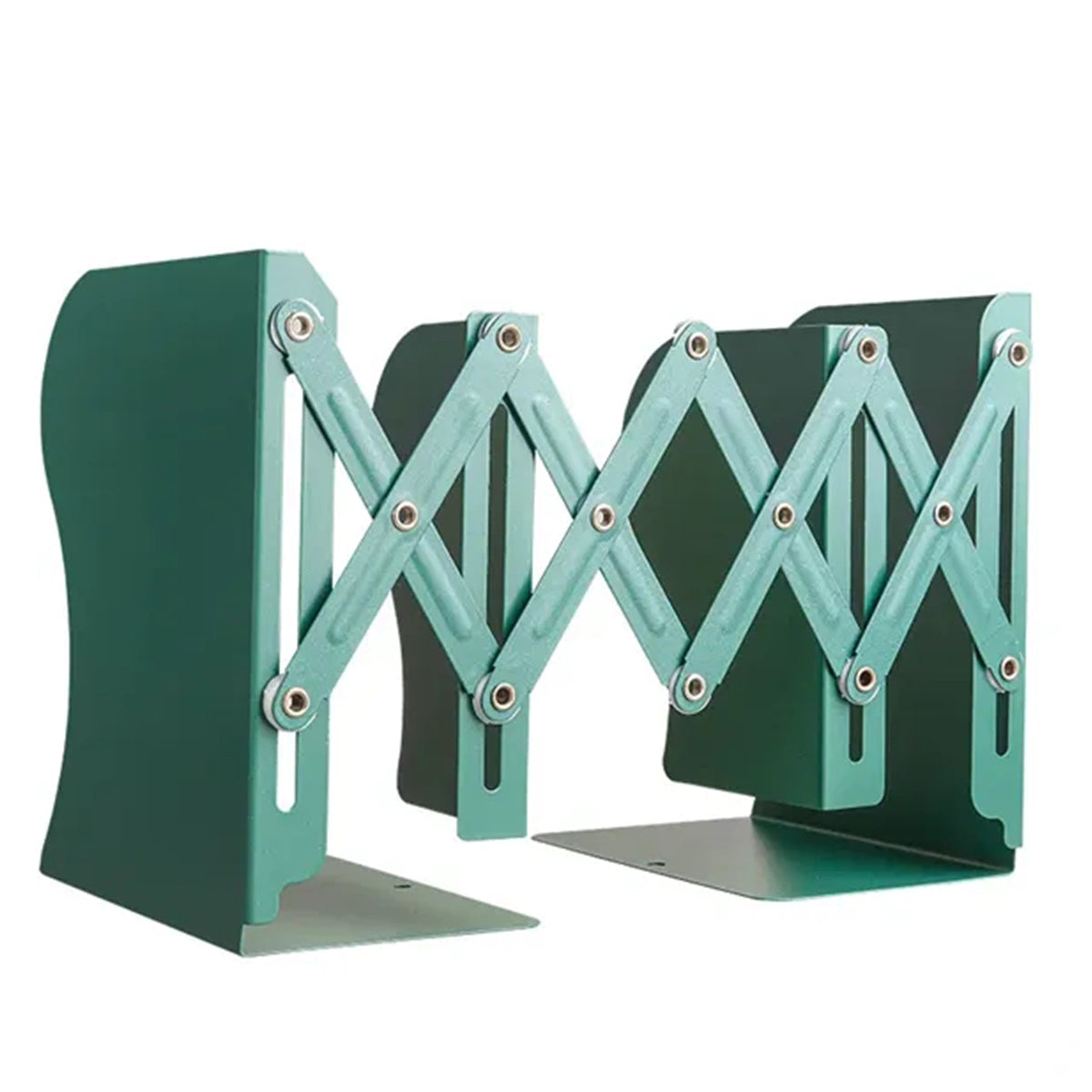 HUPSRC130 Book Organizer Holder Stand Nonskid Adjustable Bookends