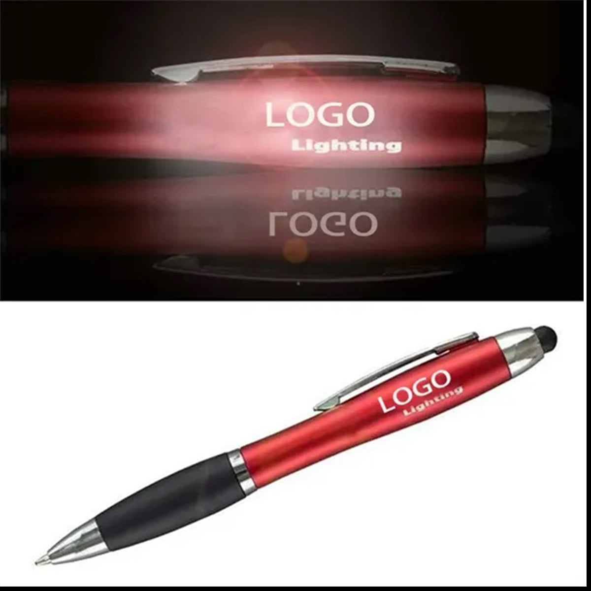 HUPSRC132 Ballpoint Pen W/ Led Light