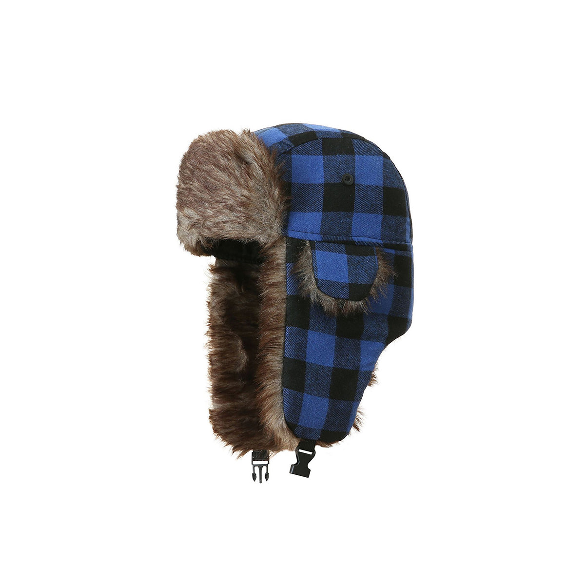 HUPSRC145 Trapper Hat With Faux Fur