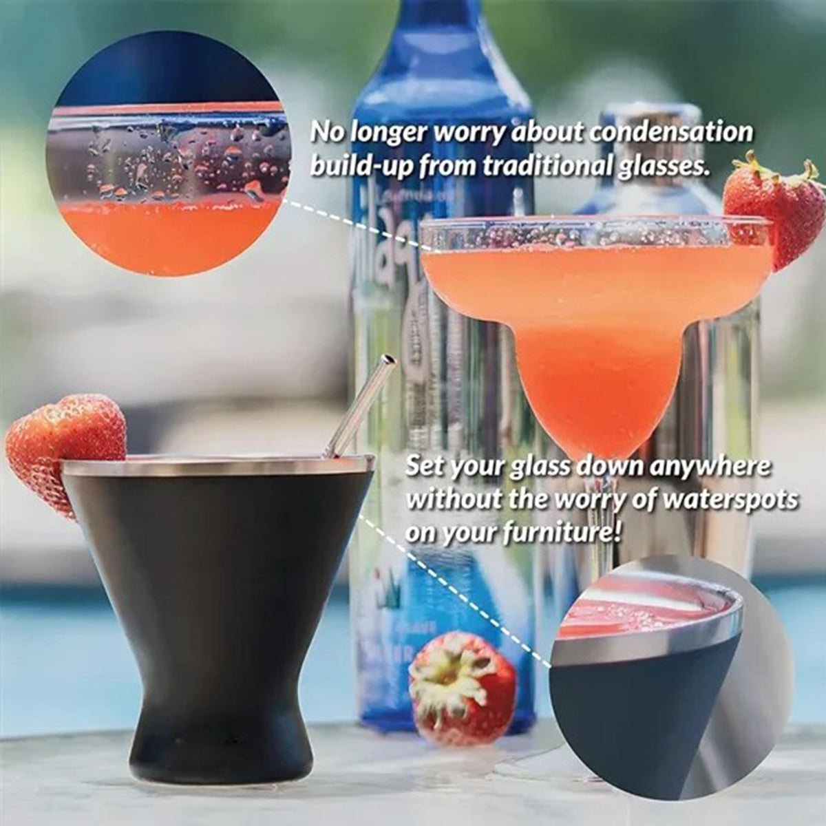 HUPSRC146 10oz Martini Cocktail Tumbler