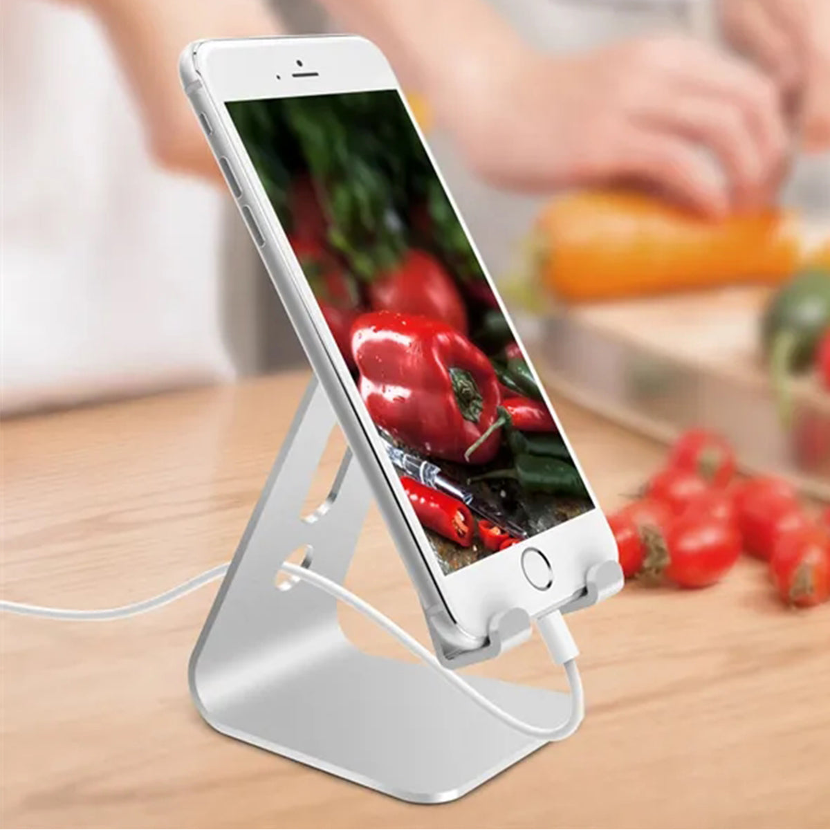 HUPSRC164 Aluminum Cell Phone Tablet Media Stand