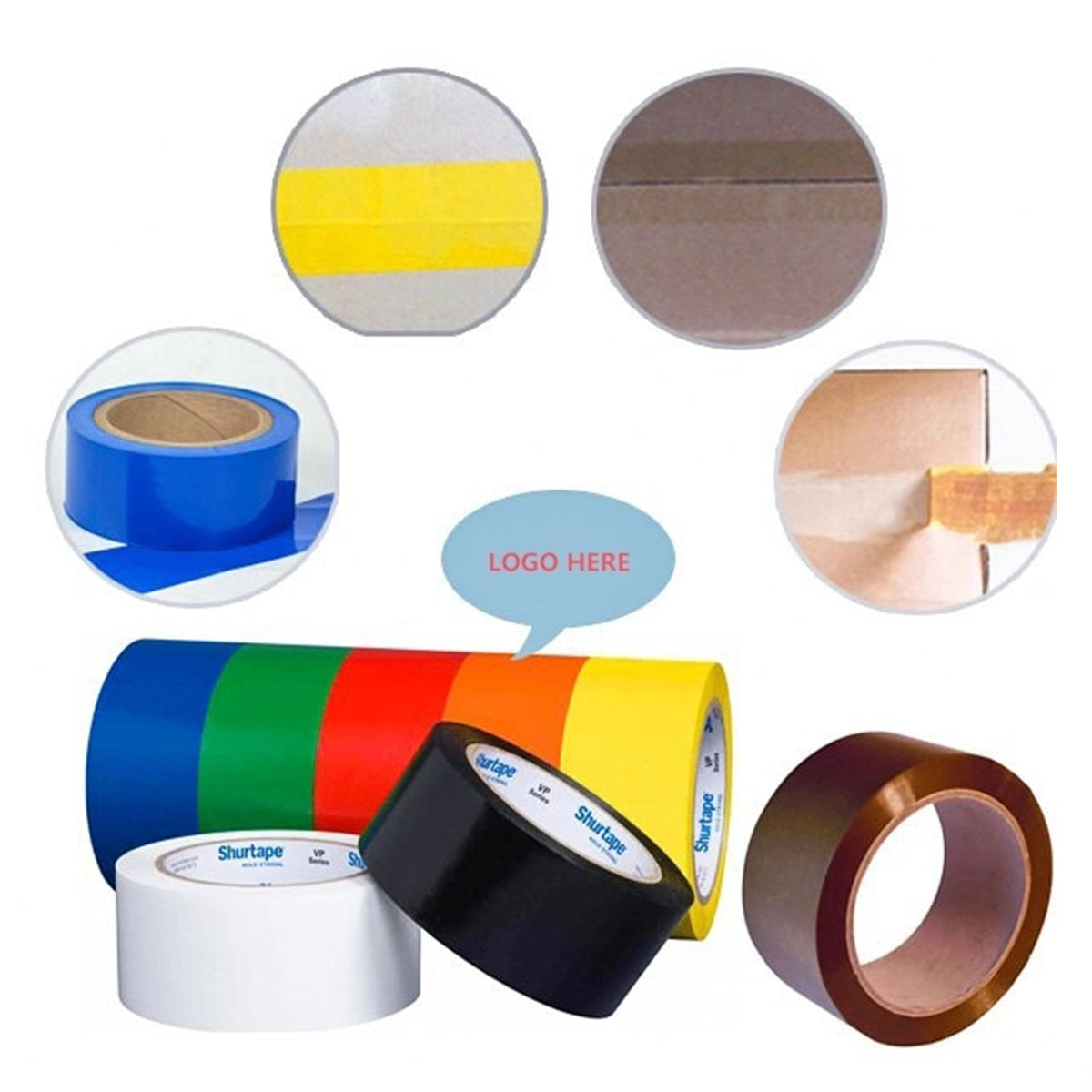 HUPSRC174 Packing Tape