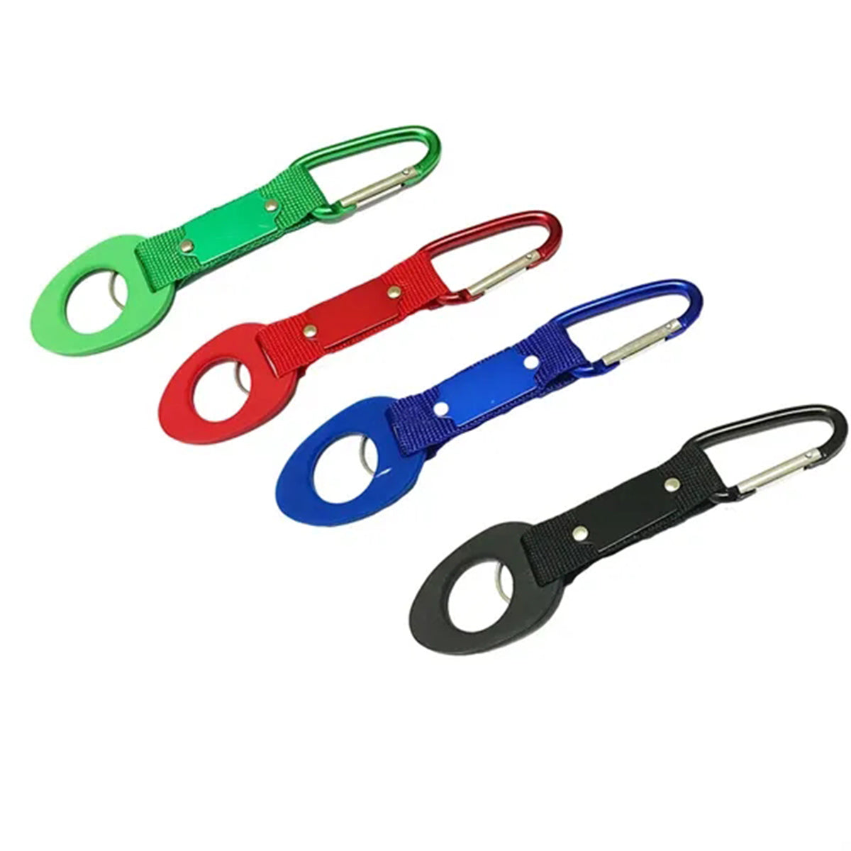 HUPSRC176 2-In-1 Bottle Holder Carabiner Keychain