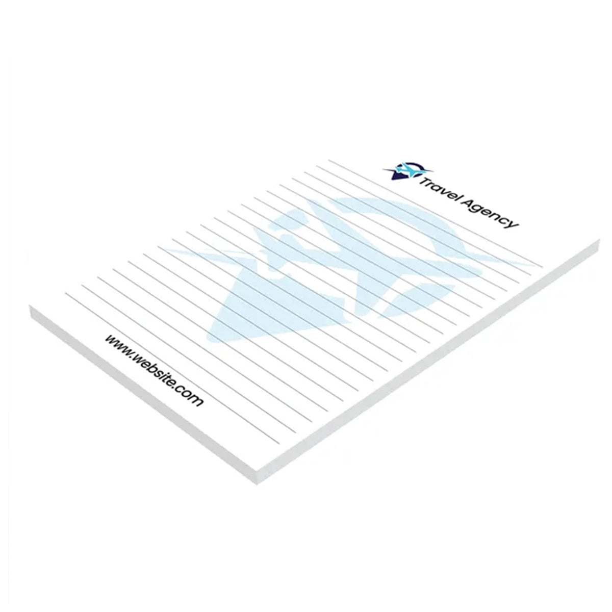 HUPSRC182 25 Sheets Paper Note Pad 4"X6"