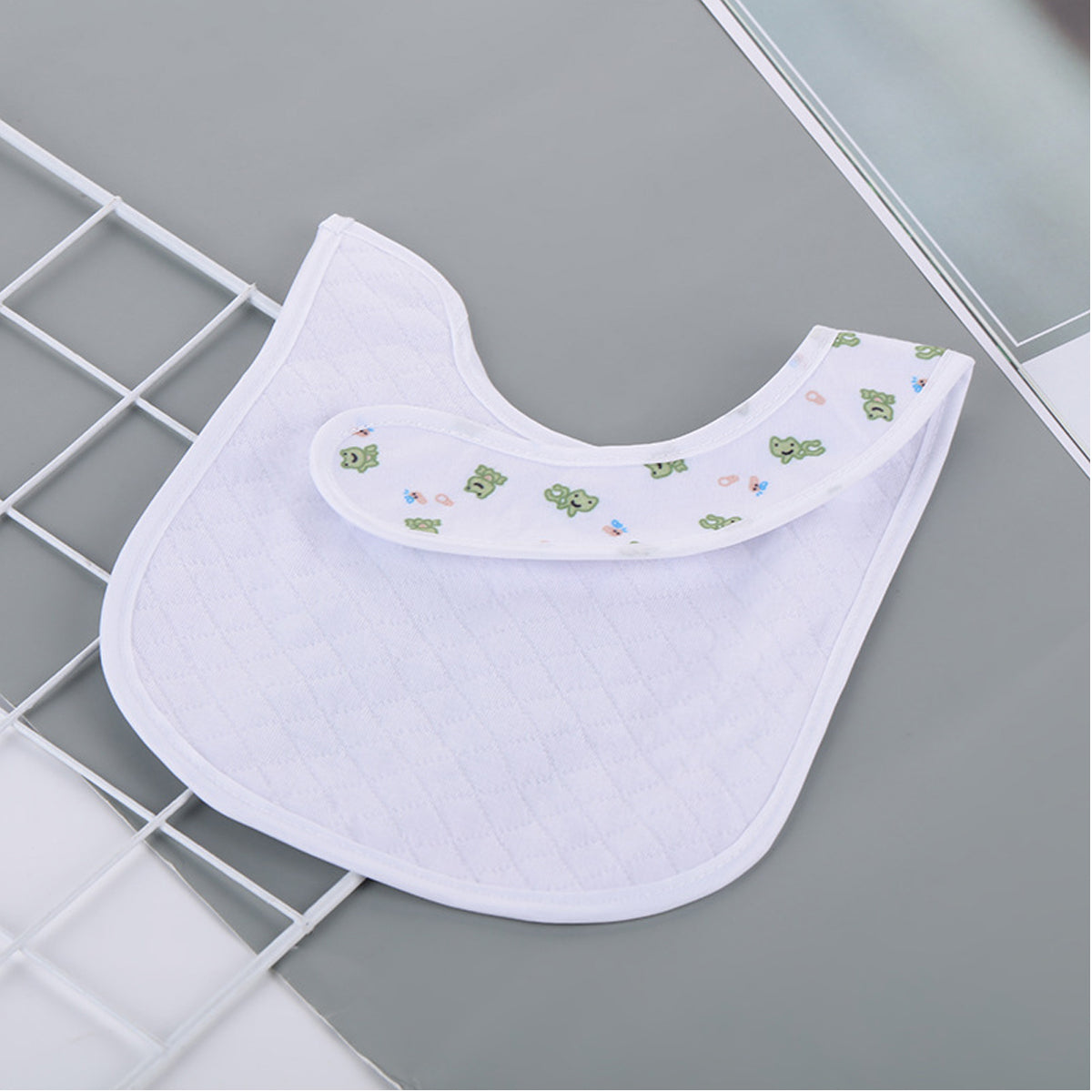 HUPSRC184 Printing Waterproof Cartoon Infant Baby Bibs