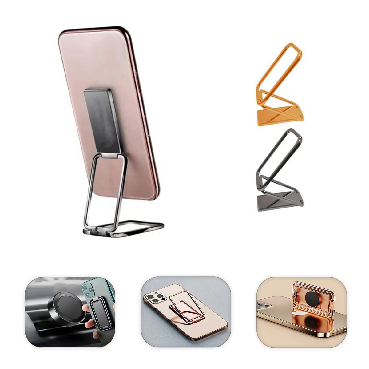 HUPSRC186 Foldable Ring Buckle Phone Bracket