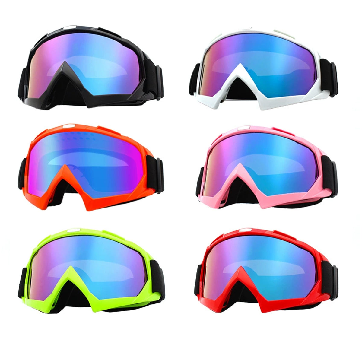 HUPSRC190 In Stock Motorcycle Dirt Bike Anti UV Protective Goggles