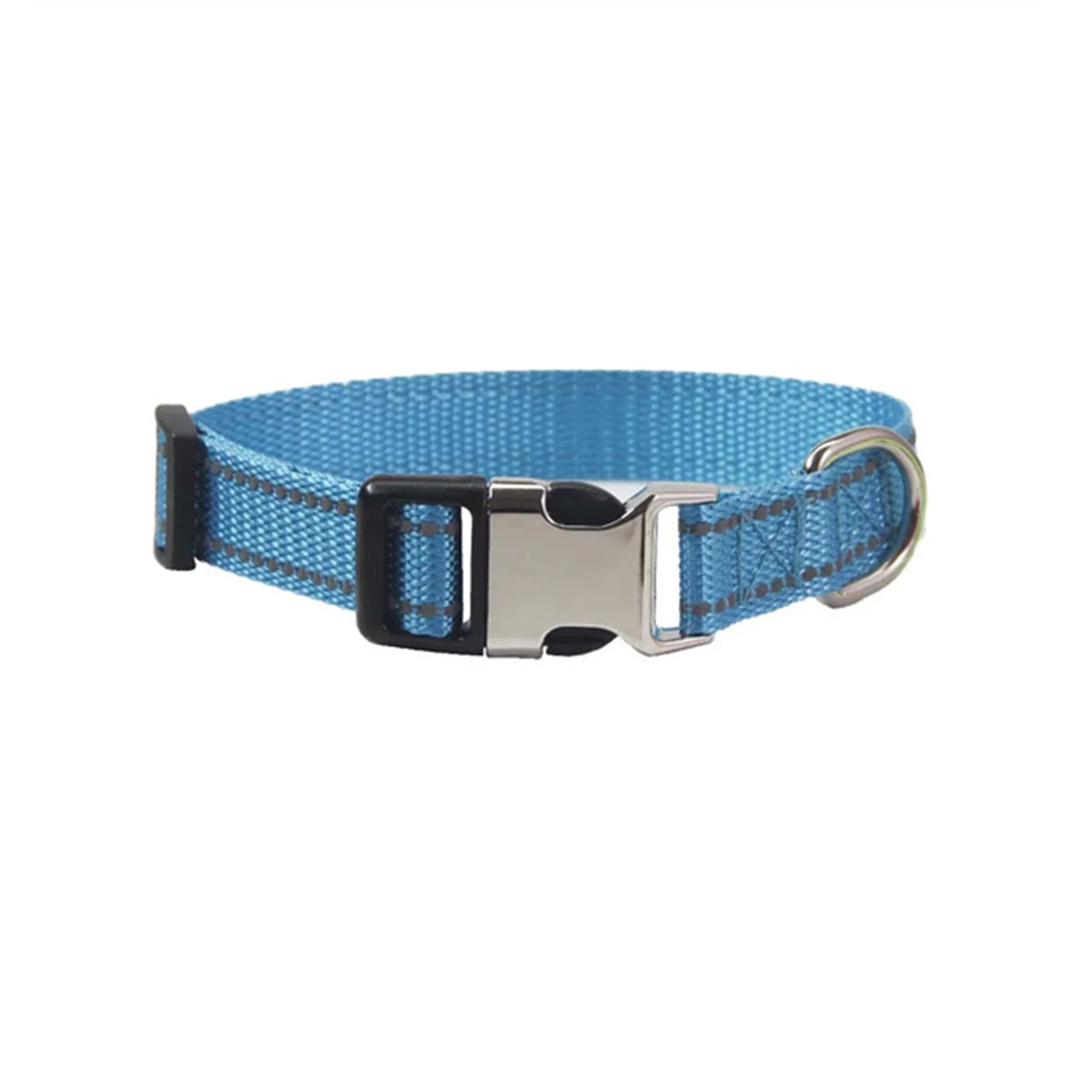 HUPSRC191 Dog Collar with Metal Buckle