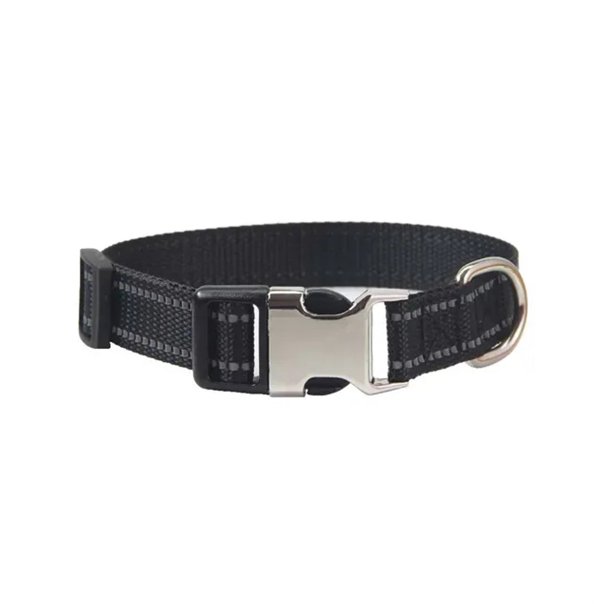 HUPSRC191 Dog Collar with Metal Buckle
