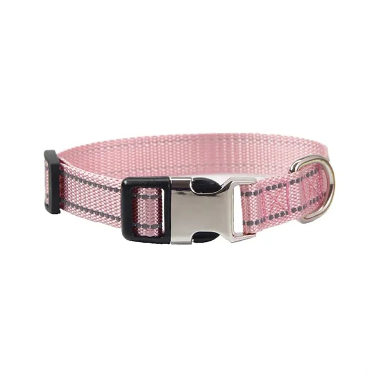 HUPSRC191 Dog Collar with Metal Buckle