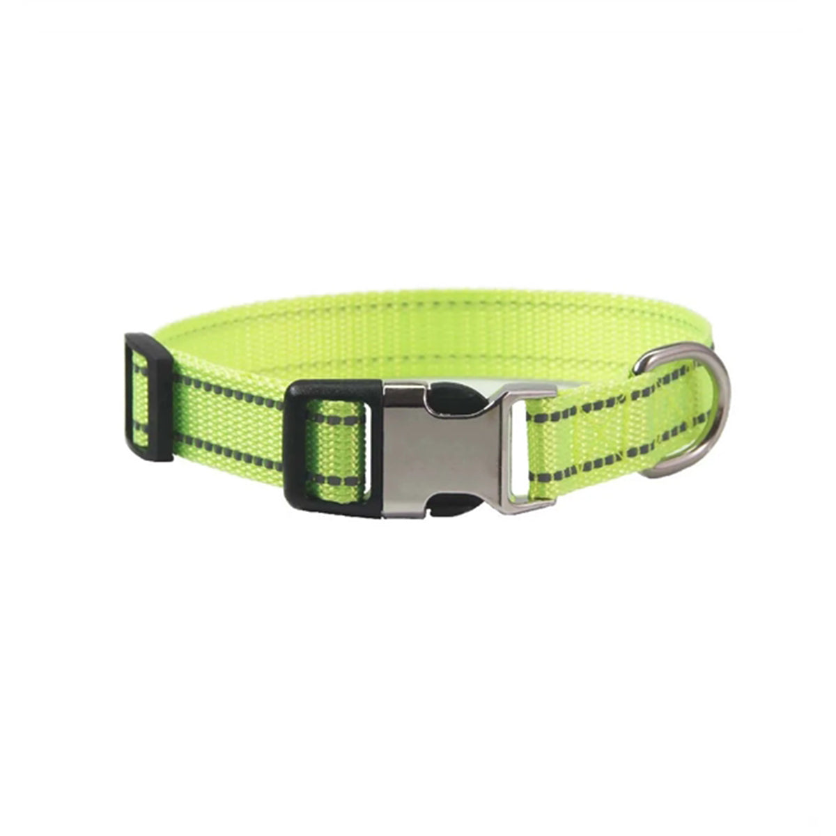 HUPSRC191 Dog Collar with Metal Buckle