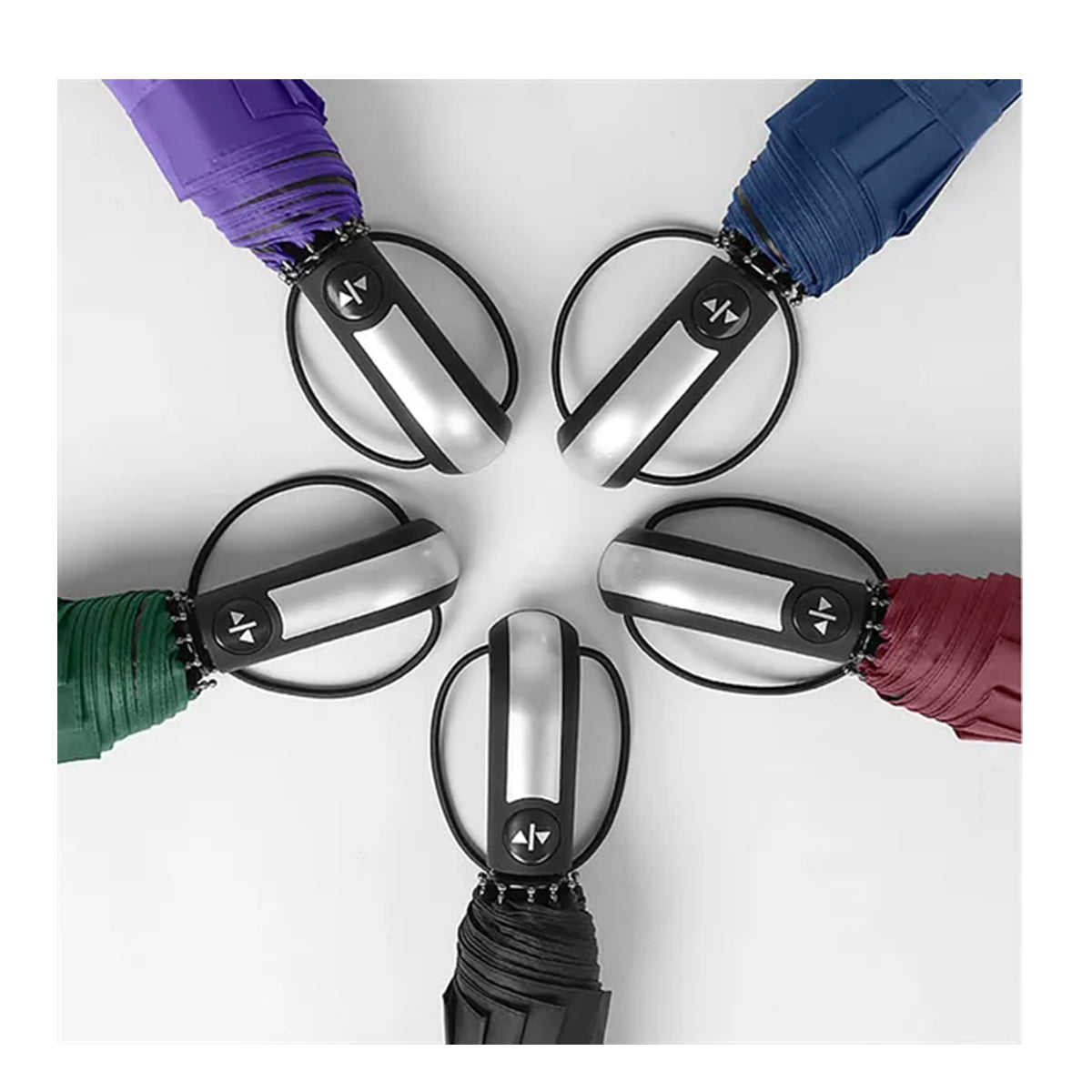 HUPSRC195 Rain Windproof Travel Purse Umbrellas