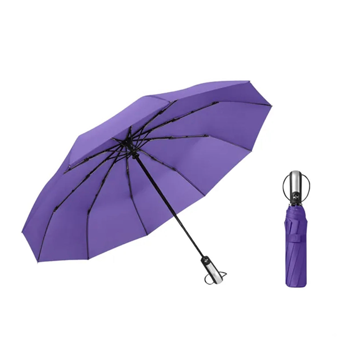 HUPSRC195 Rain Windproof Travel Purse Umbrellas