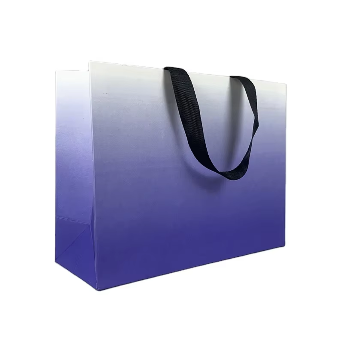 HUPSSX10 Custom Ribbon-Handle Euro Tote Bag