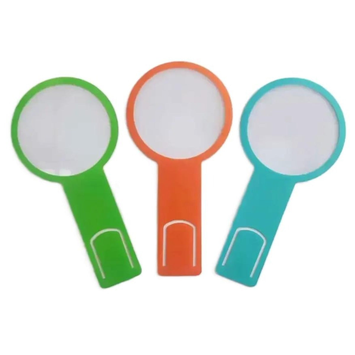 HUPSSX09 Portable 3X Bookmark Magnifier