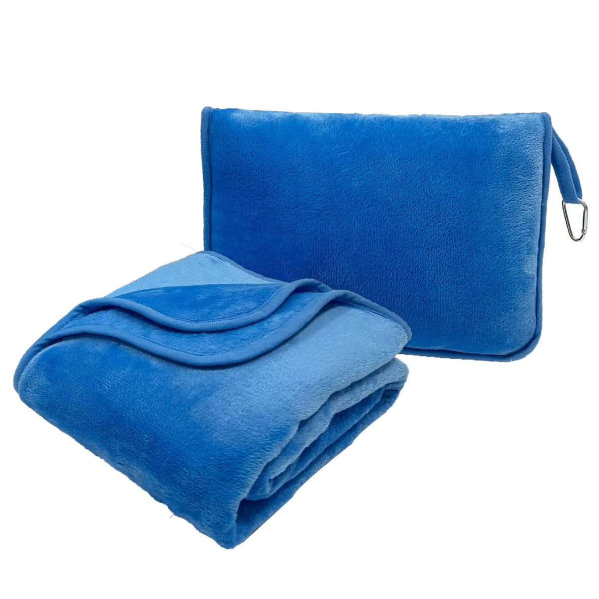 HUPSSX11 Warm Travel Blanket With Storage Bag