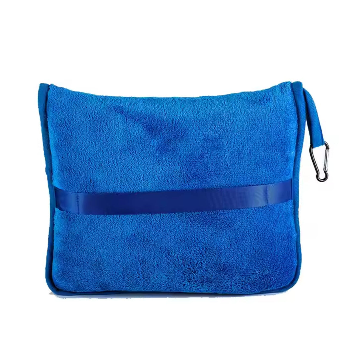 HUPSSX11 Warm Travel Blanket With Storage Bag