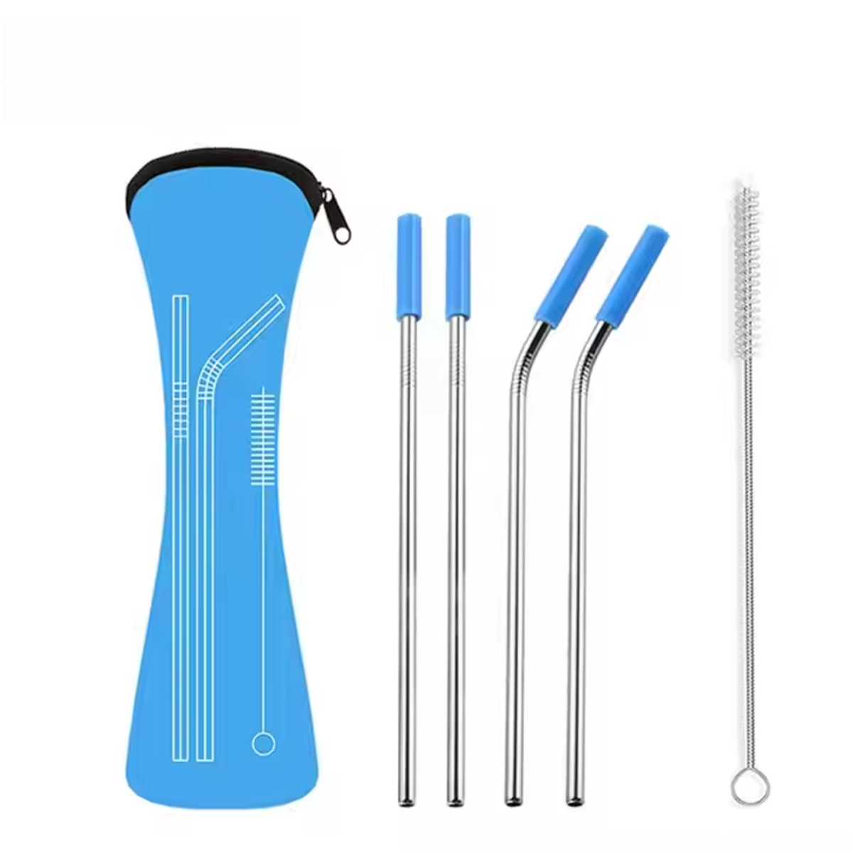 HUPSSX13 Stainless Steel Drinking Straw