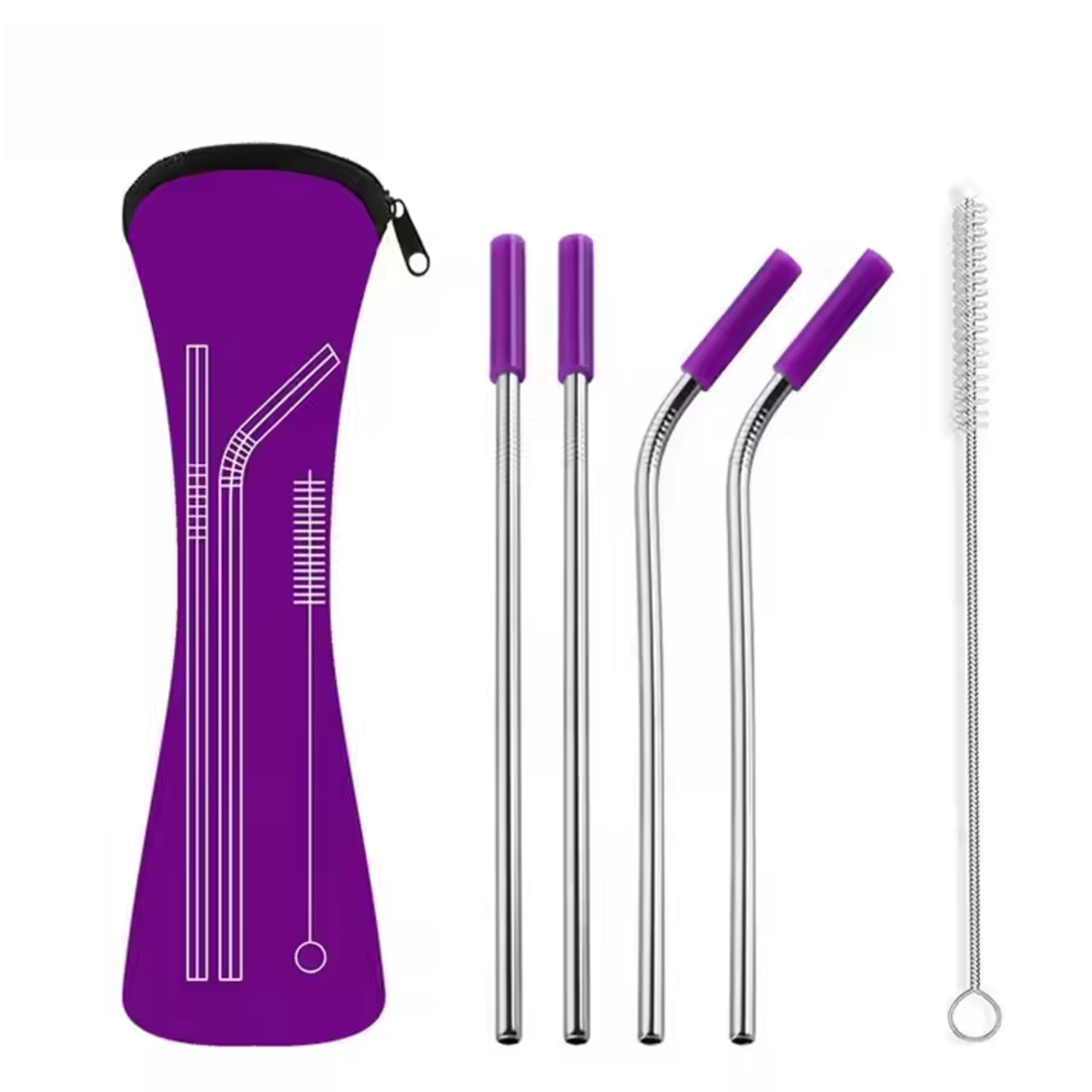 HUPSSX13 Stainless Steel Drinking Straw