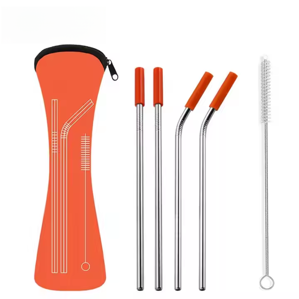 HUPSSX13 Stainless Steel Drinking Straw