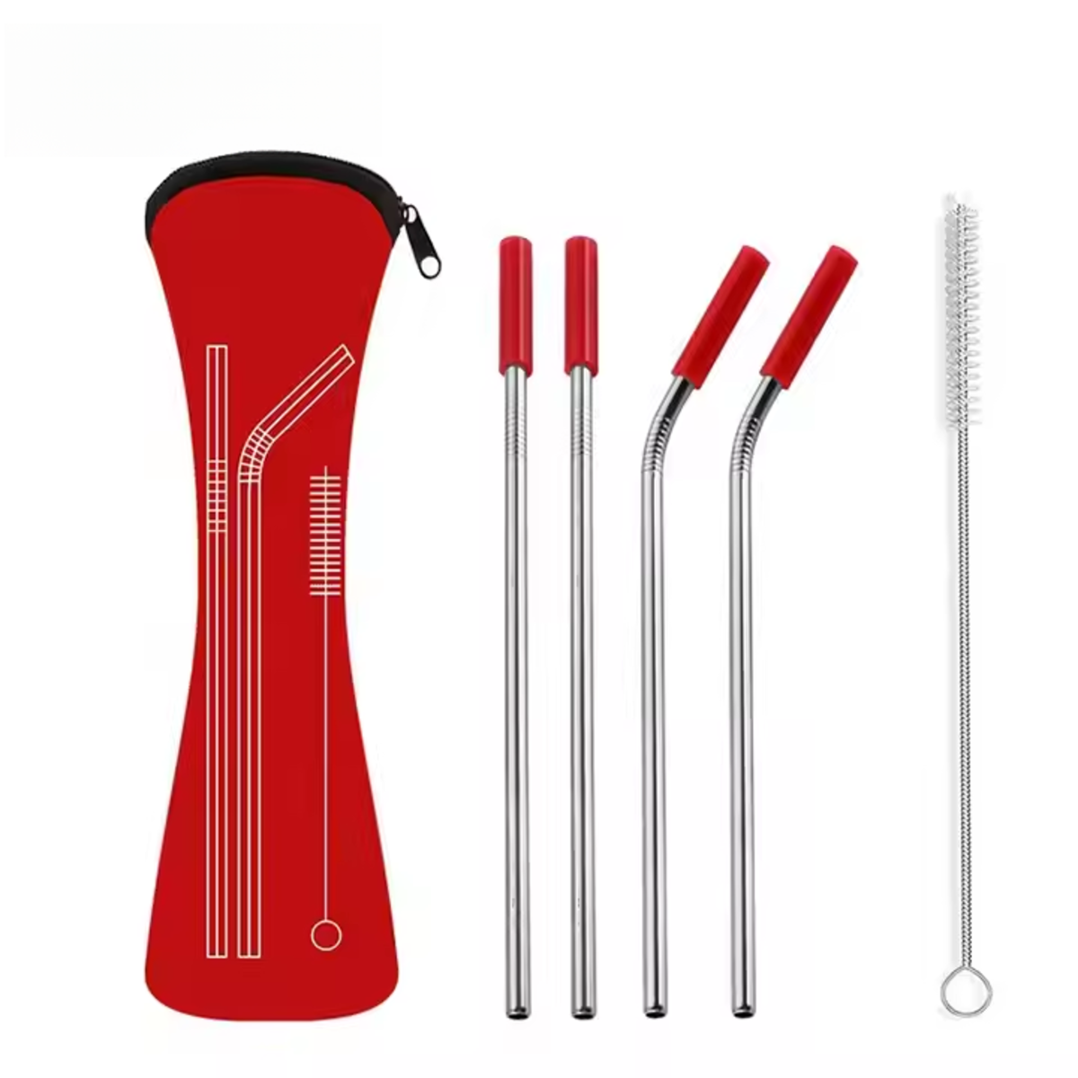 HUPSSX13 Stainless Steel Drinking Straw