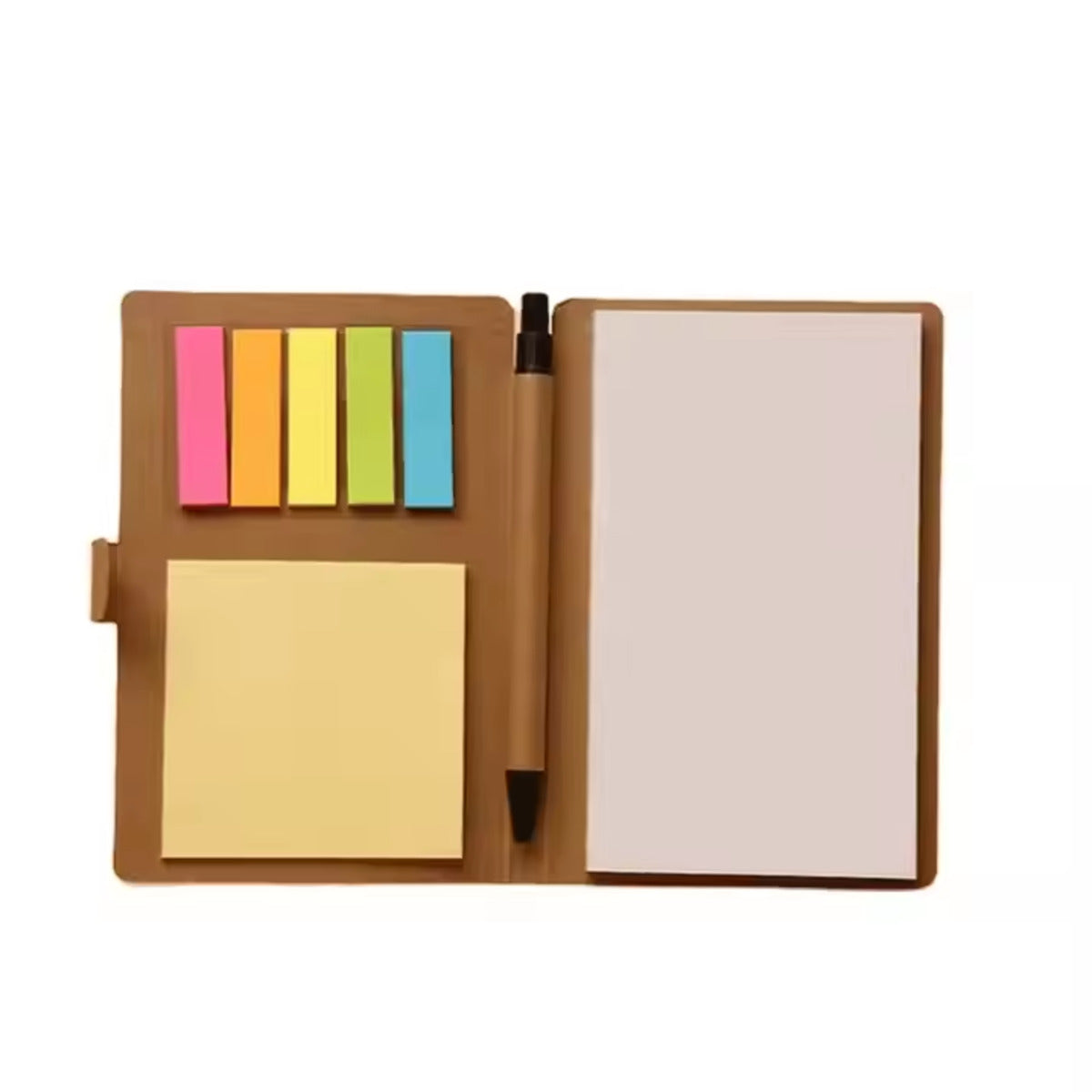 HUPSSX14 Sustainable Notebook And Sticky Note
