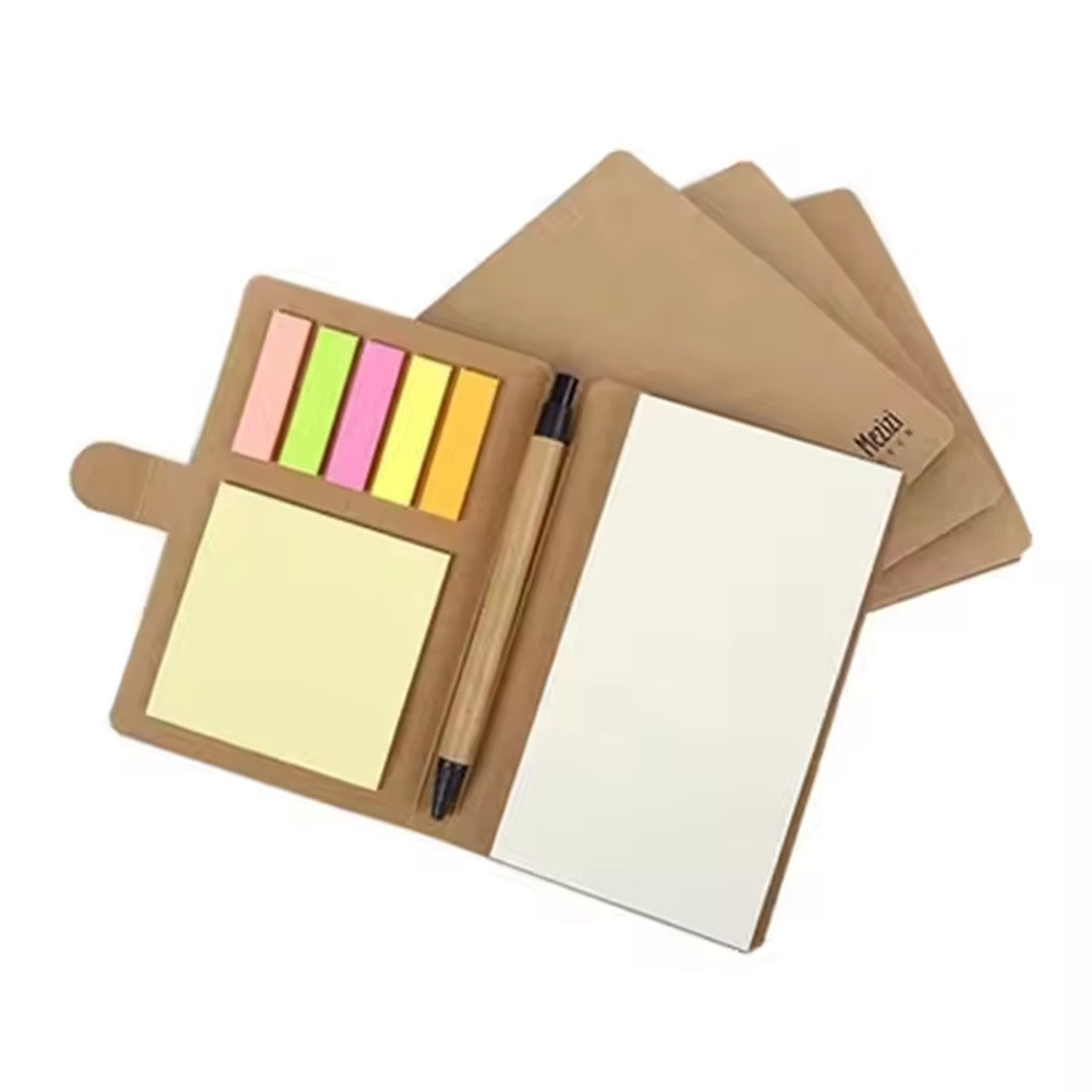 HUPSSX14 Sustainable Notebook And Sticky Note