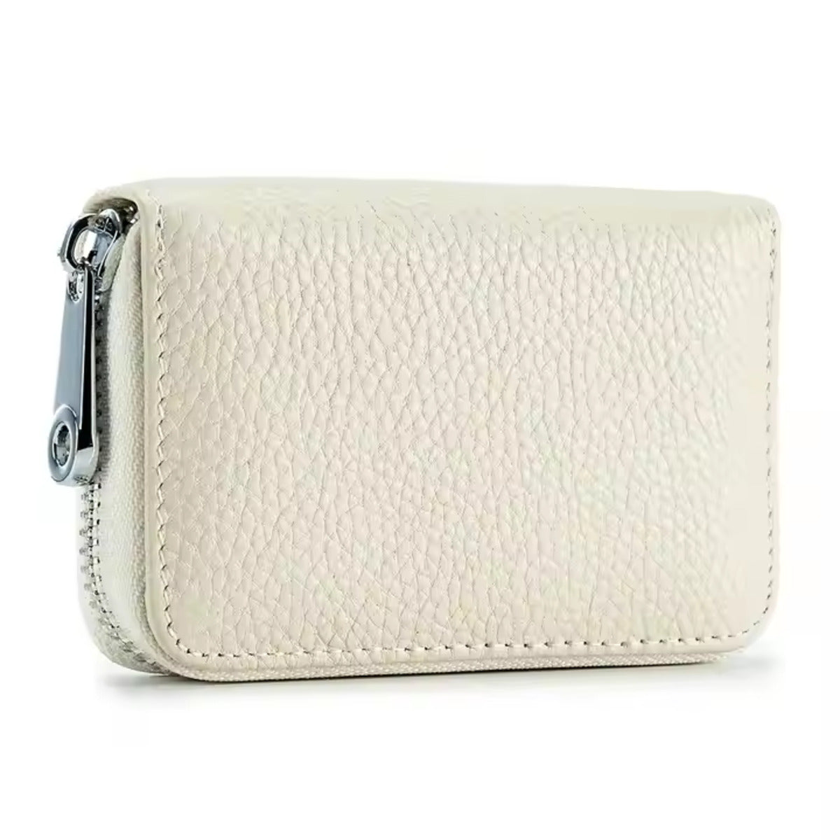 HUPSSX19 Compact Leather Credit Card Holder