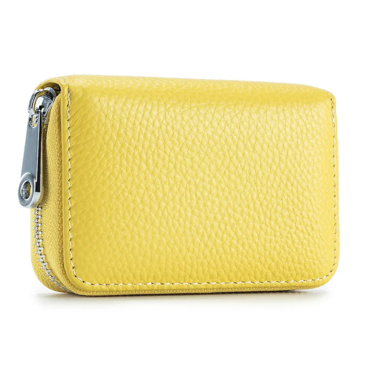HUPSSX19 Compact Leather Credit Card Holder