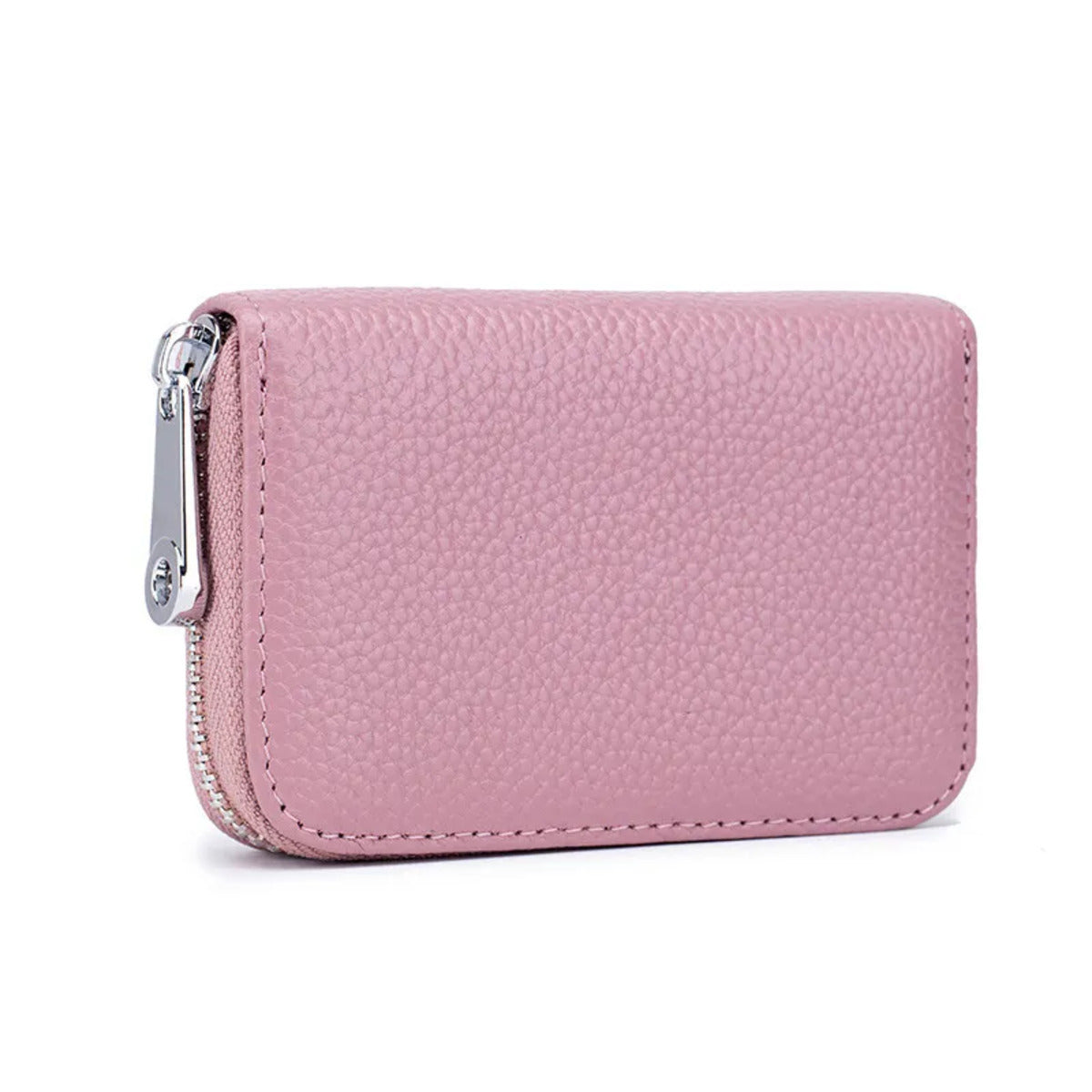 HUPSSX19 Compact Leather Credit Card Holder