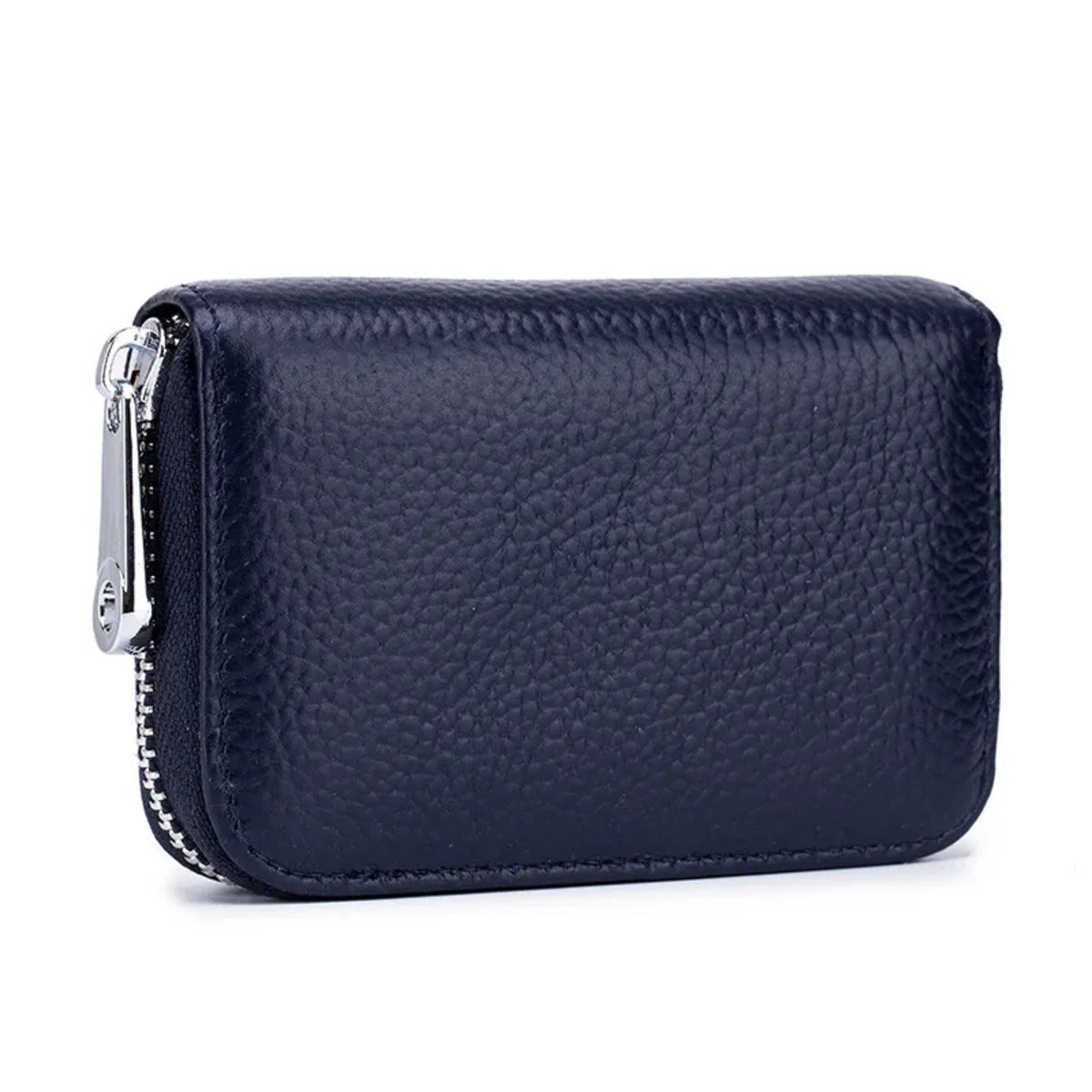 HUPSSX19 Compact Leather Credit Card Holder
