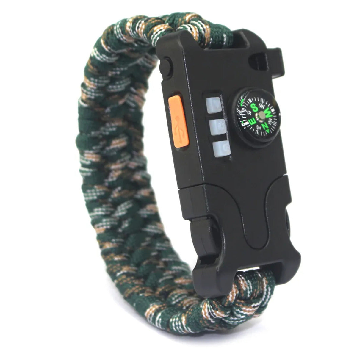 HUPSSX22 Durable Paracord Survival Bracelet