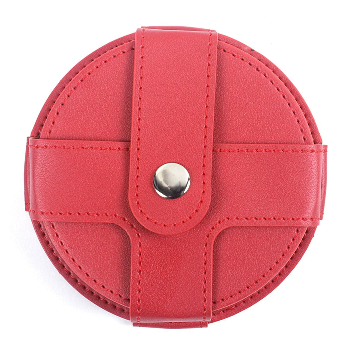 HUPSSX24 Stylish Leather Coaster Set