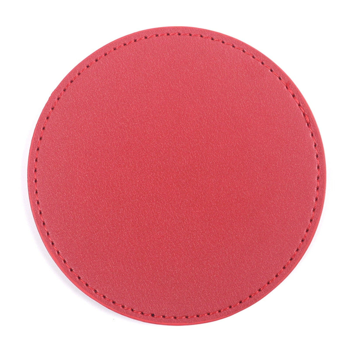 HUPSSX24 Stylish Leather Coaster Set