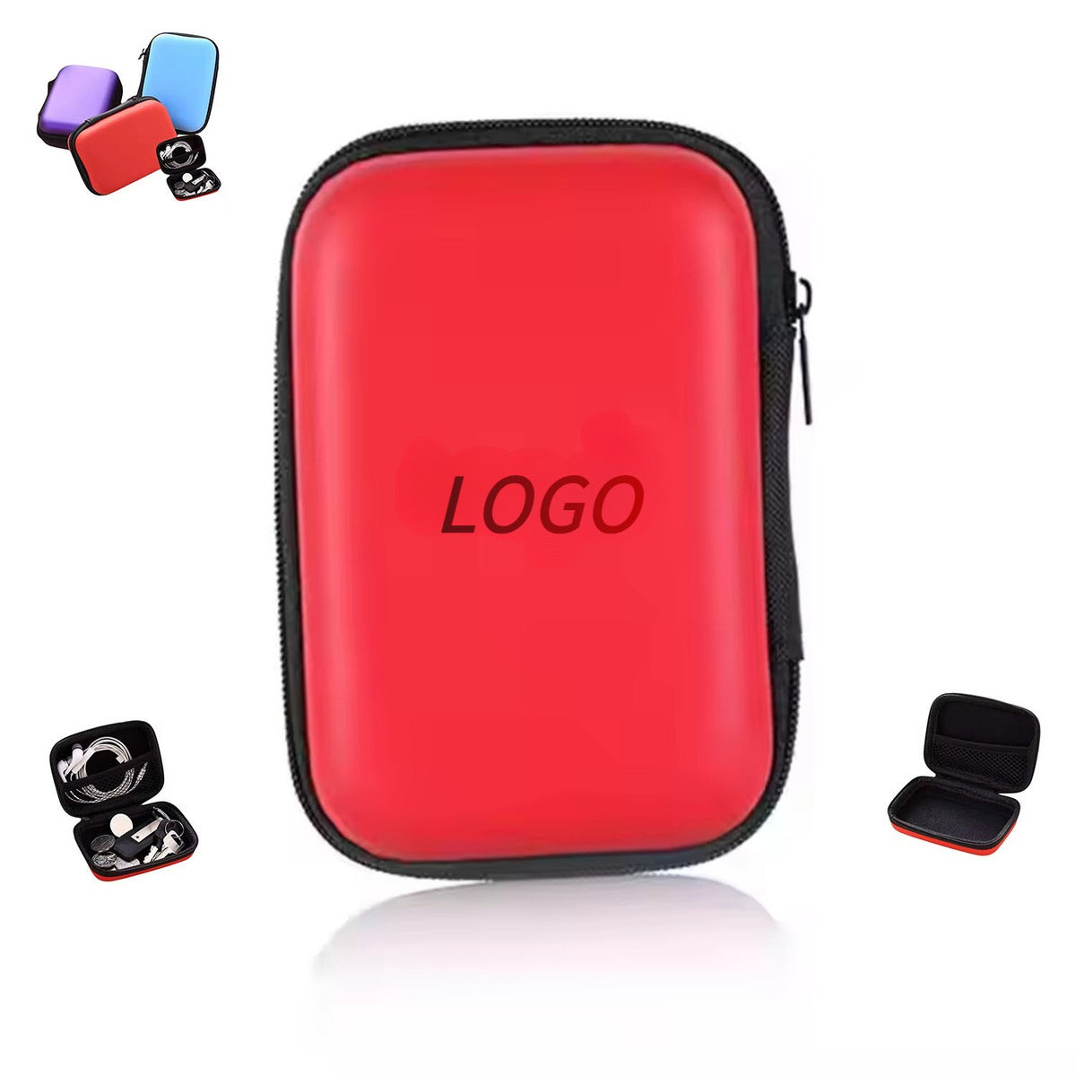 HUPSSX33 Durable Earphone Carrying Case