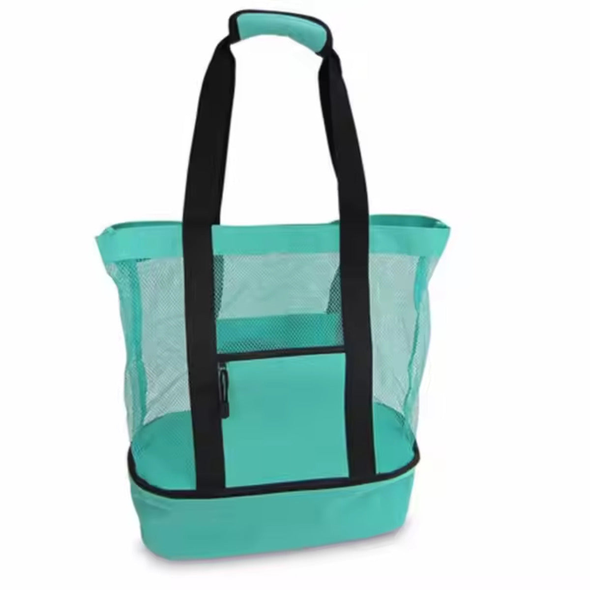 HUPSSX36 Mesh And Insulated Beach Bag